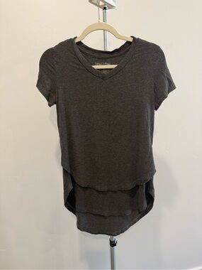 Latched Mama Women’s nursing top - Charcoal